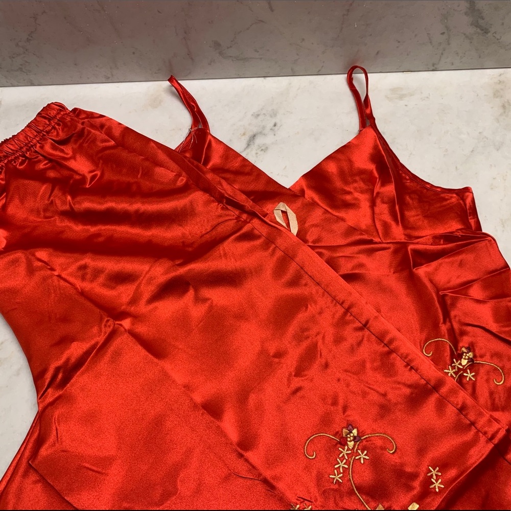 NWT Red Pajama Set - Picture 2 of 3